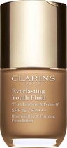 Clarins Everlasting Youth Fluid - 114 Cappuccino - Foundation - 30 ml