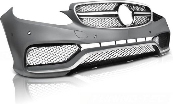 Tuning bumper MERCEDES W212 13-16 E63 AMG STIJL PDC