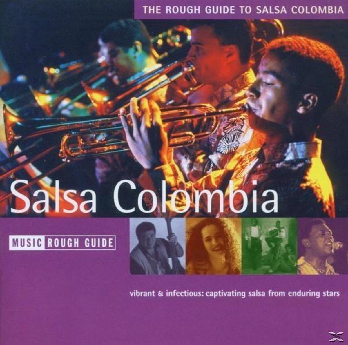 Rough Guide To Salsa Colombia