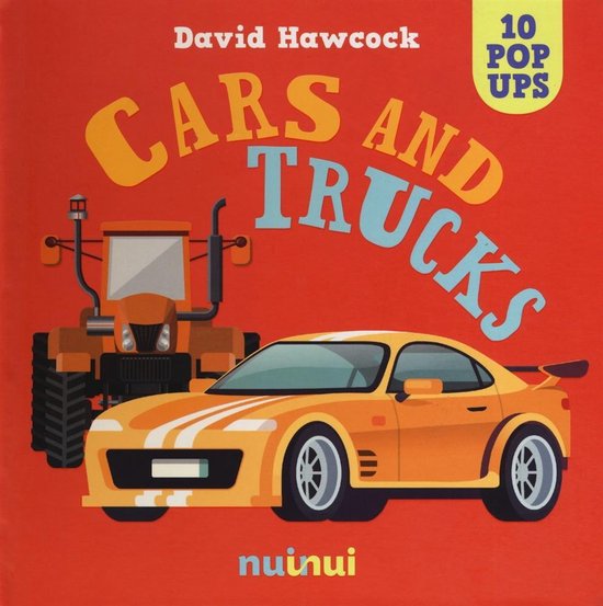 Cars and Trucks, David Hawcock 9782889358236 Boeken