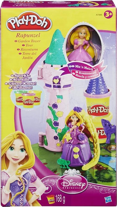 Play Doh Disney Princess Rapunzels Toren Klei Speelset Play Doh Disney Princess Rapunzels Toren Klei Speelset