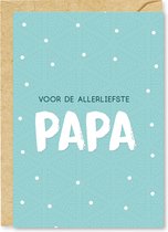 Islamitische Wenskaart: Voor de allerliefste papa