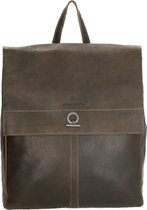 Micmacbags Golden Gate rugzak - 13 inch - olive