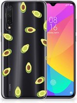 Xiaomi Mi 9 Lite Siliconen Case Avocado