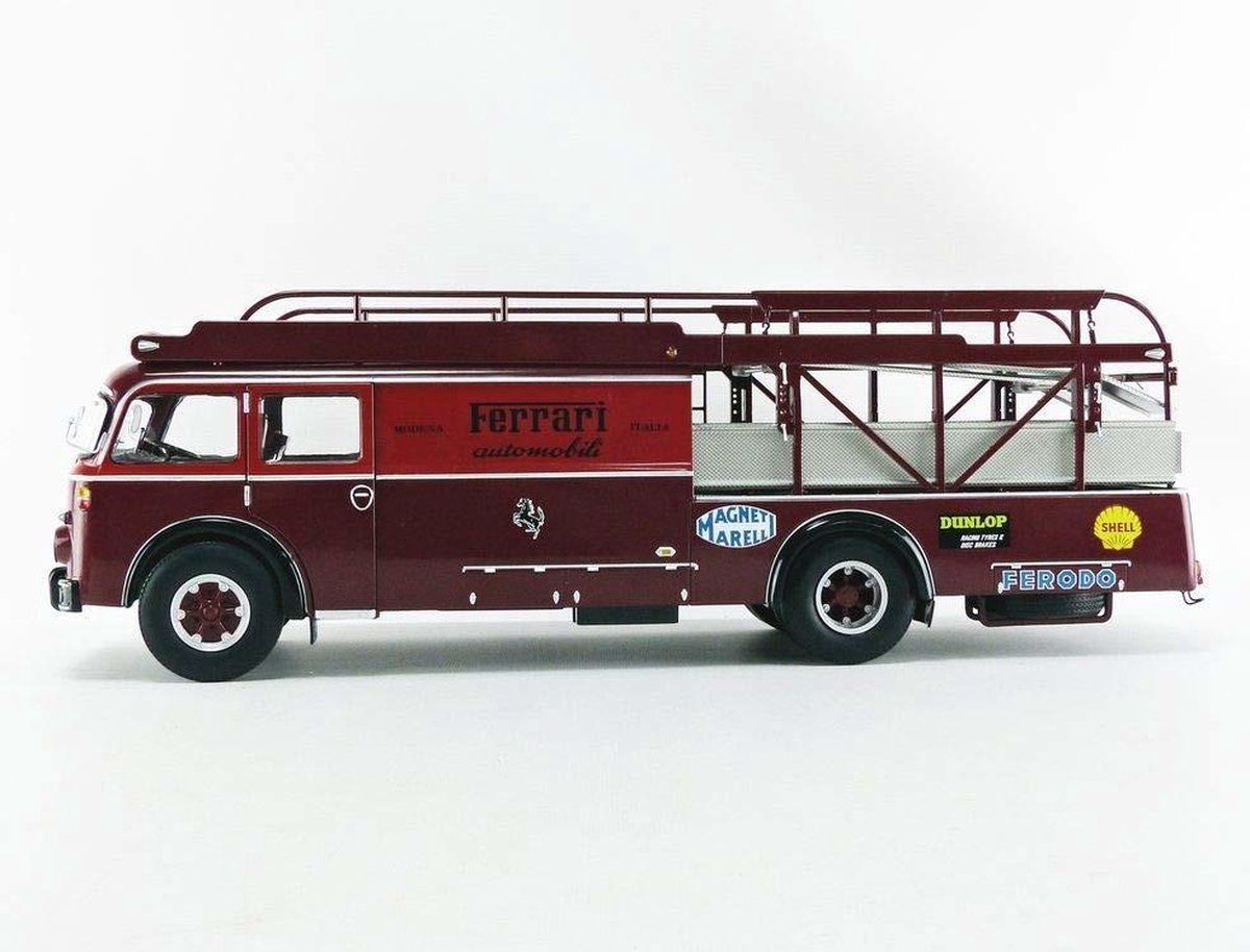 Renntransporter FIAT 642 „Ferrari 1956 1:43 Old Cars (Neu (gemäss