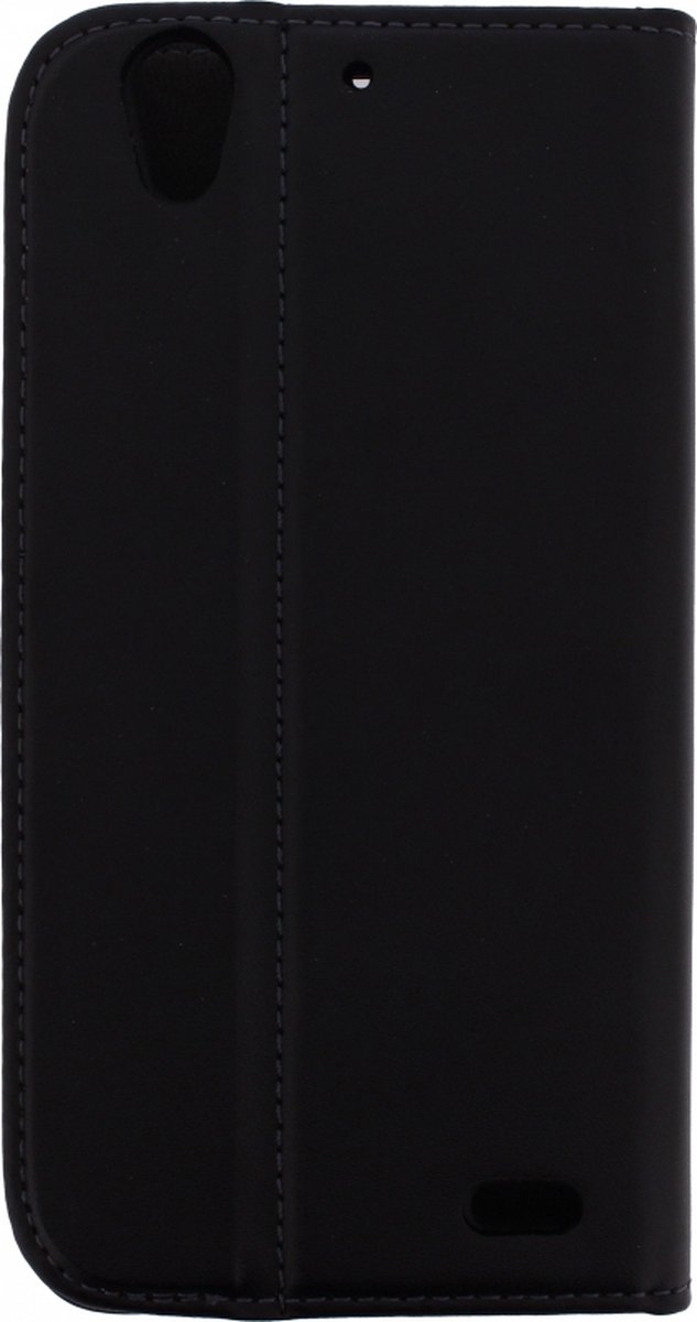 Mobilize Magnet Book Card Stand Case Huawei Ascend G630 Black