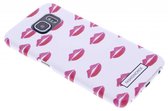 Fashionchick Lips All Over Hardcover Case Samsung Galaxy S6