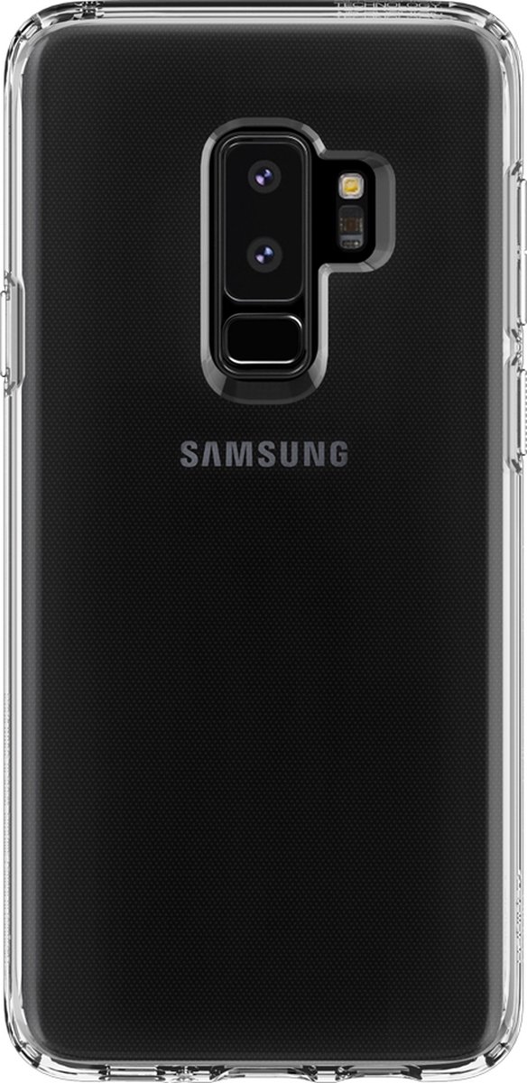 Spigen Liquid Crystal Hoesje Samsung Galaxy S9 Plus Clear