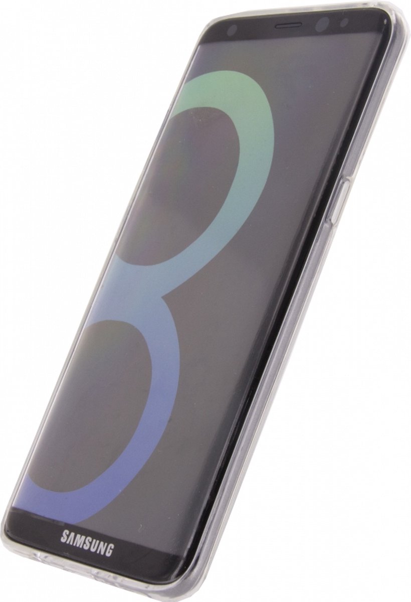 Xccess TPU Card Case Samsung Galaxy S8 Transparent Clear