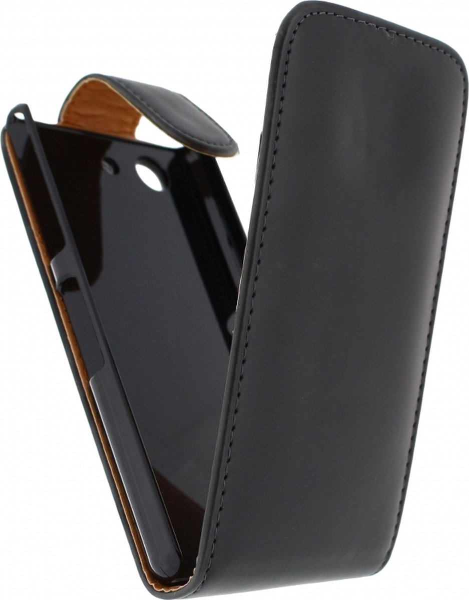Xccess Flip Case Sony Xperia Z3 Compact Black