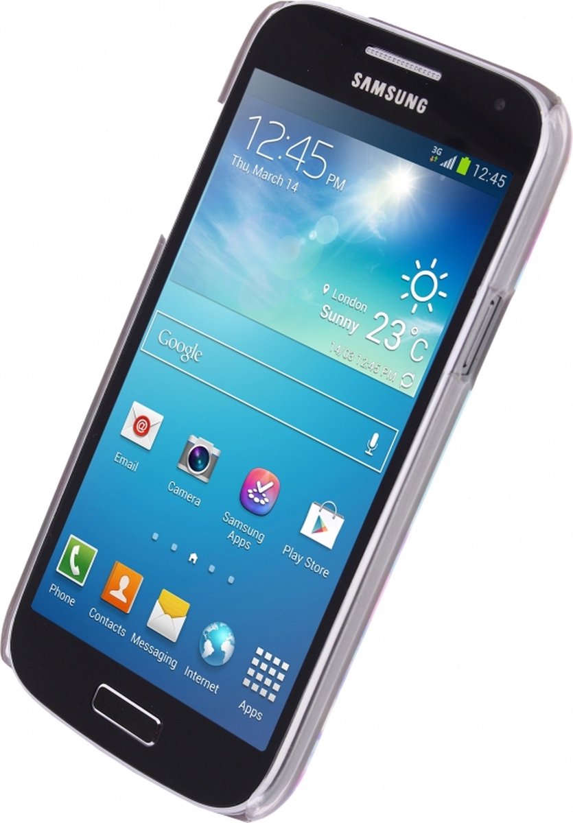 Xccess Oil Cover Samsung Galaxy S4 Mini I9195 Love&Hate