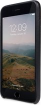 Twelve South Relaxed Leren Backcover Hoesje - Geschikt voor Apple iPhone 8 Plus - Zwart