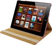 Mobigear - Tablethoes geschikt voor Apple iPad 4 (2012) Hoes | Mobigear DuoStand Draaibare Bookcase - Roze