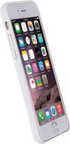 Apple iPhone SE (2020) Hoesje - Krusell - Bellö Serie - TPU Backcover - Wit - Hoesje Geschikt Voor Apple iPhone SE (2020)