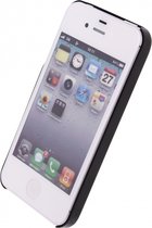 Xccess Metal Apple iPhone 4 Cover Pixel Black