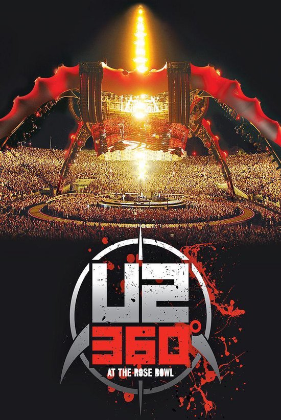 Cover van de film '360 - At The Rose Bowl'
