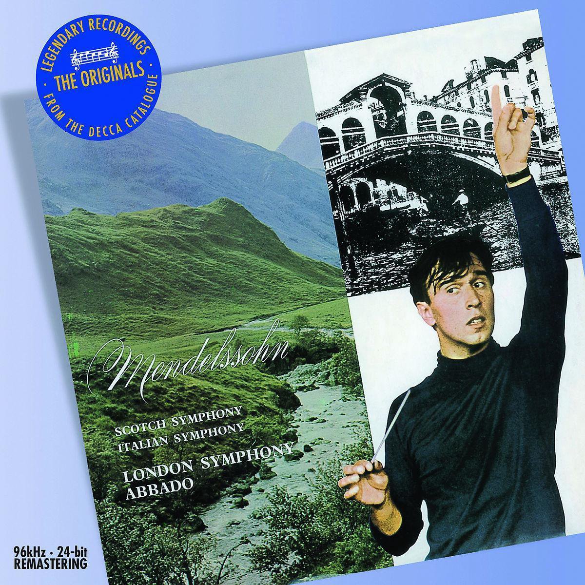 Symphonies Nos.3 & 4 - Mendelssohn-Bartholdy F.