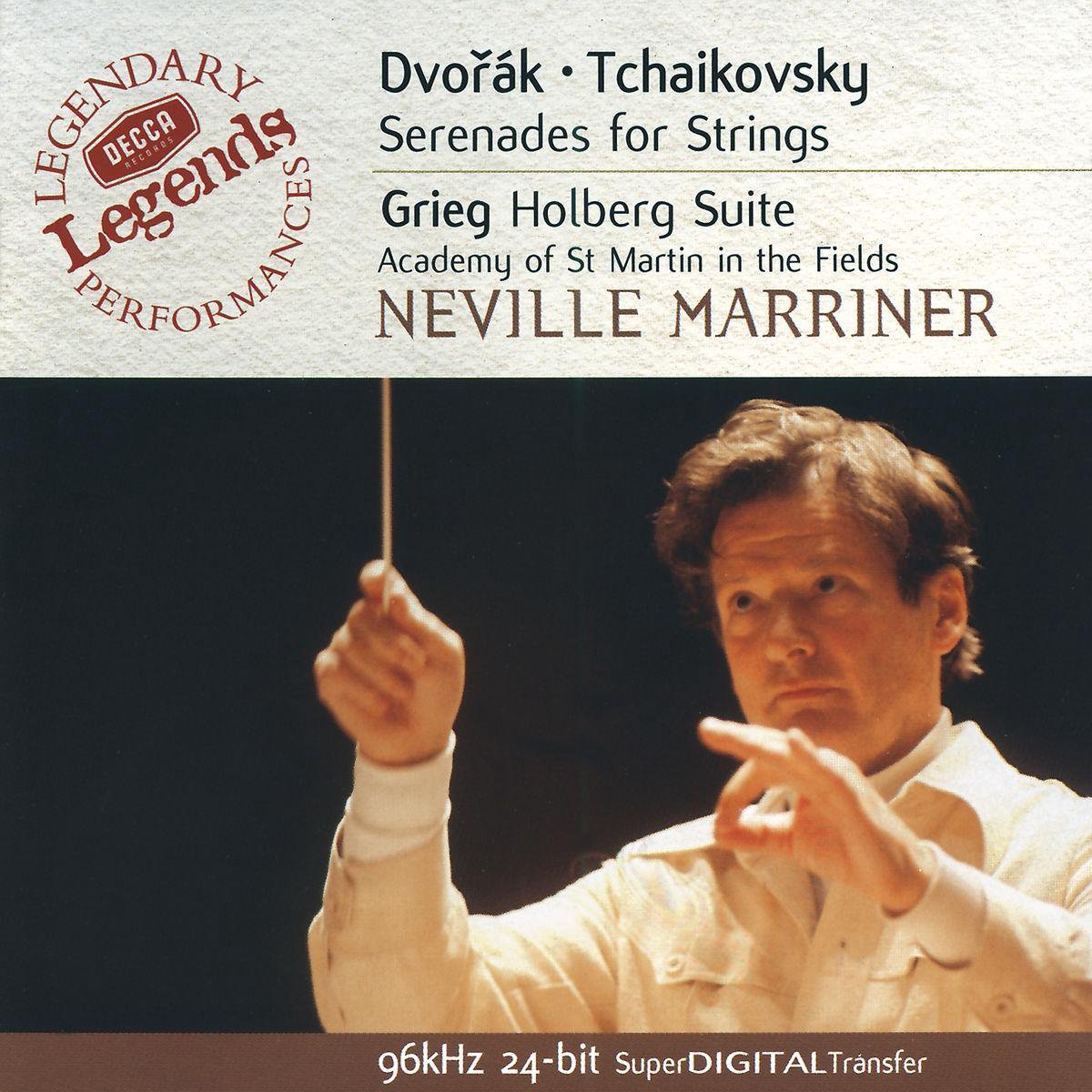 Serenade For Strings/Holberg Suite, Sir Neville Marriner CD