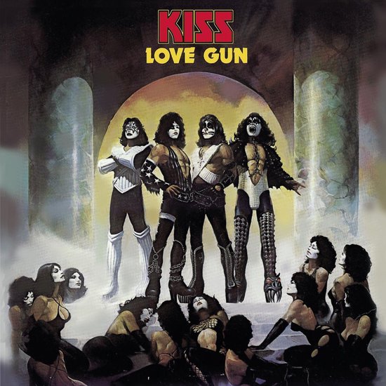 Kiss - Love Gun (CD) (Remastered)