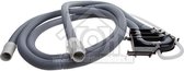 Whirlpool Afvoerslang Afvoer 3,75 mtr compleet + ventiel GSU5533SW, KDFX6050, ADG8798,