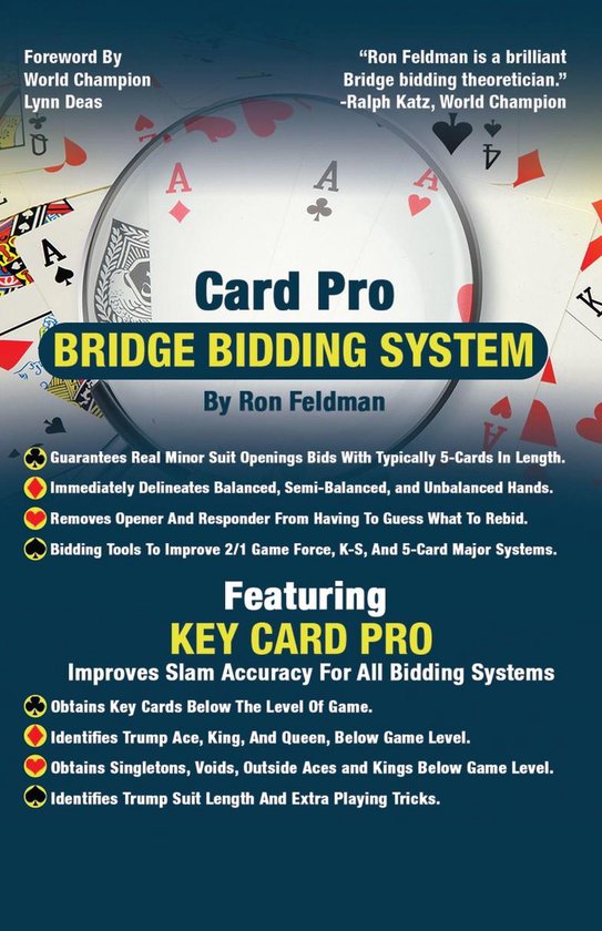 Card Pro Bridge Bidding System - cover