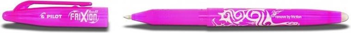 Pilot Frixion – Rollerball pen – Roze 0.7mm – uitgumbaar – 1stuks - Pilot frixion