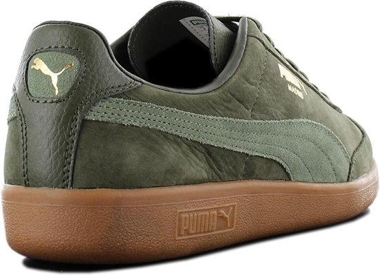 Puma Madrid NBK Leather 366638-03 Heren Sneakers Sportschoenen Schoenen  Forest-Groen -... | bol