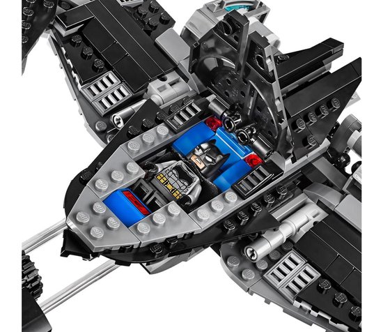 LEGO DC Comics Super Heroes Batman V Superman - Les Héros De La Justice : La Bataille Dans Le Ciel