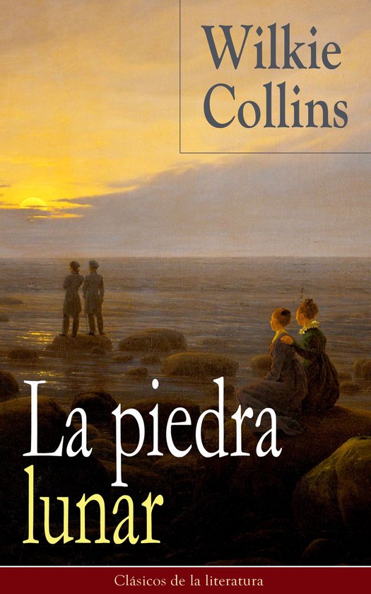 La piedra lunar - cover