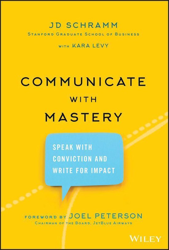 Communicate with Mastery - cover