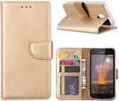 Xssive Hoesje voor Nokia 7.2 - Book Case - Goud