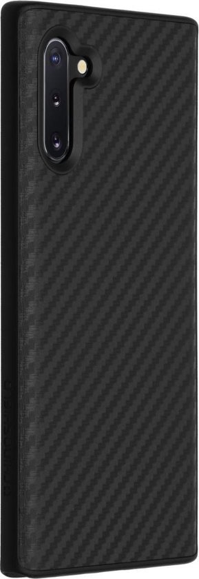 RhinoShield SolidSuit Samsung Galaxy Note 10 Hoesje Carbon Zwart bol