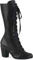 Demonia Laarzen -41 Shoes- VIVIKA-205 Zwart