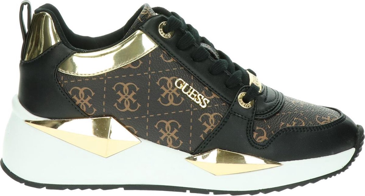Guess I-Tallyn Dames sneakers Black/Brown Maat 40