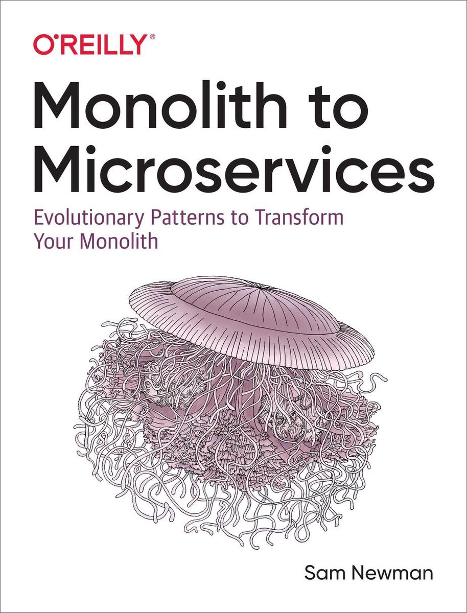 Omslag van Monolith to Microservices