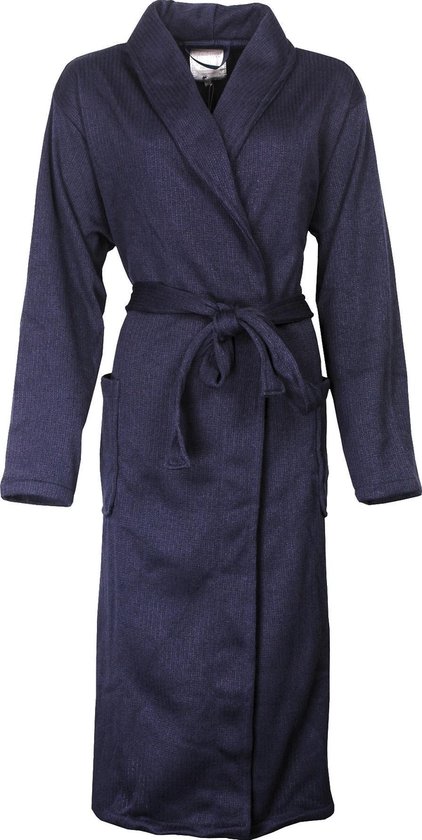 Robe de chambre Tenderness dames - Duster Blauw TEBRD2802B Tailles: M