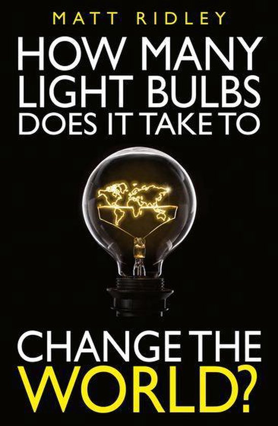 How Many Light Bulbs Does It Take to Change the World? - cover