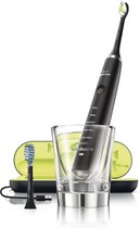 Philips Sonicare DiamondClean Black - HX9382/36- Elektrische tandenborstel met ultrasone technologie - oplaadglas en USB-reisoplader - zwart