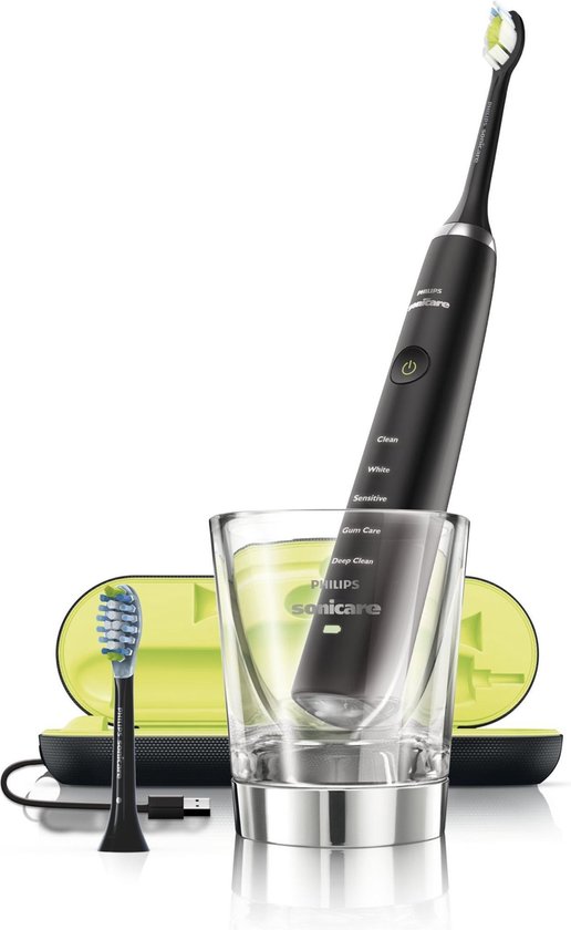 Christian verbrand Merchandising Philips Sonicare DiamondClean Black - HX9382/36- Elektrische tandenborstel  met... | bol.com