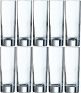 12x Longdrinkglazen 220 ml - 22 cl - Longdrink glazen - Water/sapglazen - Longdrink glazen van glas