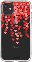 Casetastic Apple iPhone 11 Hoesje - Softcover Hoesje met Design - Catch My Heart Print
