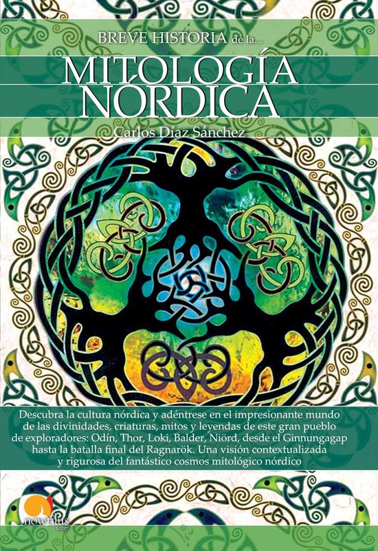 Breve historia de la mitología nórdica - cover
