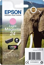 Epson 24 - Inktcartrdige / Licht Magenta
