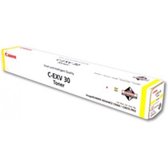 Canon CEXV30 Tonercartridge - Geel