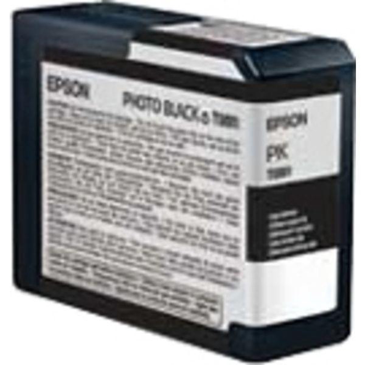 Epson T5801 - Fotocartridge / Zwart