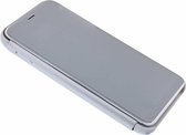 Samsung Galaxy J6+ Plus 2018 Zilver LED Flip Cover Hoesje