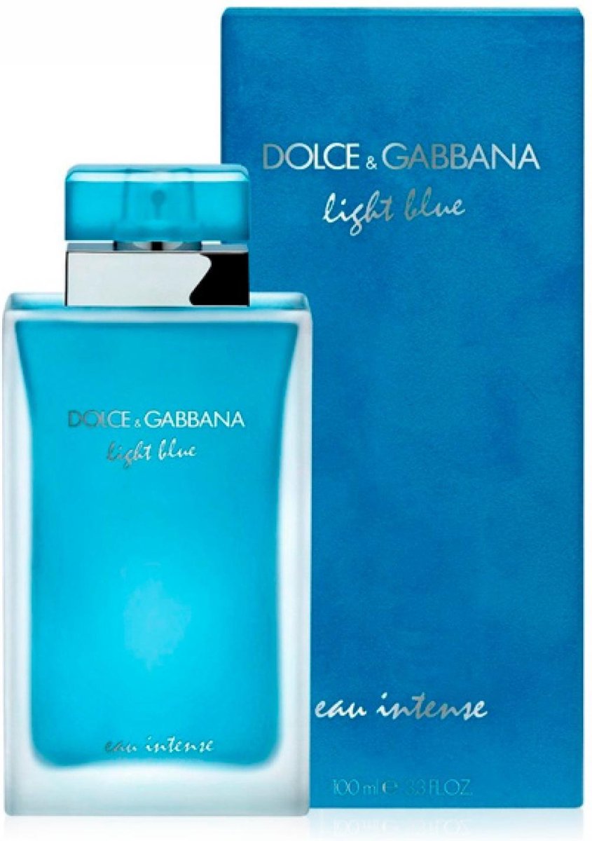 dolce gabbana light blue extreme