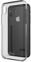 "BeHello iPhone X  XS Anti-scratch Back Case Transparant "