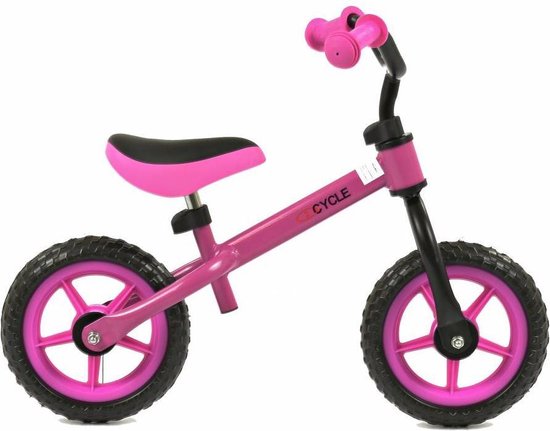 2Cycle roze (1312) - Loopfiets | bol.com