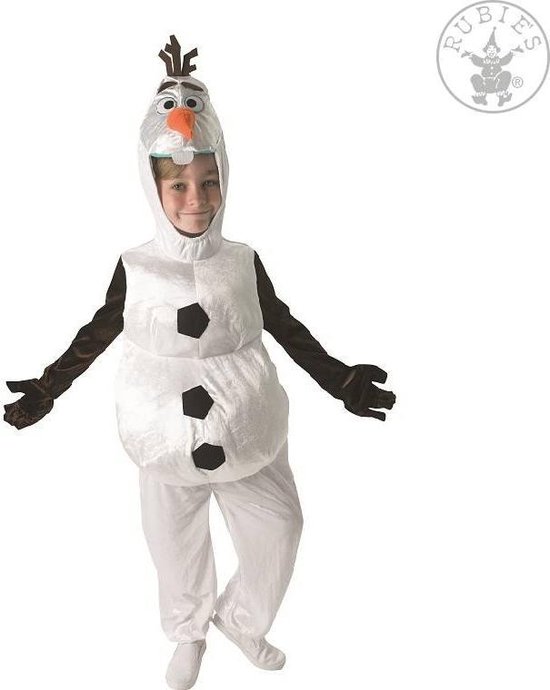 Paleis zich zorgen maken Leeuw Luxe gevoerde Olaf™ kostuum voor kinderen - Verkleedkleding - 92 | bol.com